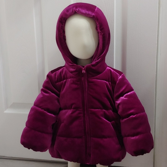 GYMBOREE VELVET COAT - Picture 1 of 2